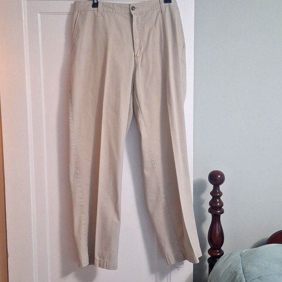 Basic Editions Men's khacki  slacks - Picture 1 of 4